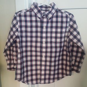 Janie and Jack Toddler Button Down Shirt